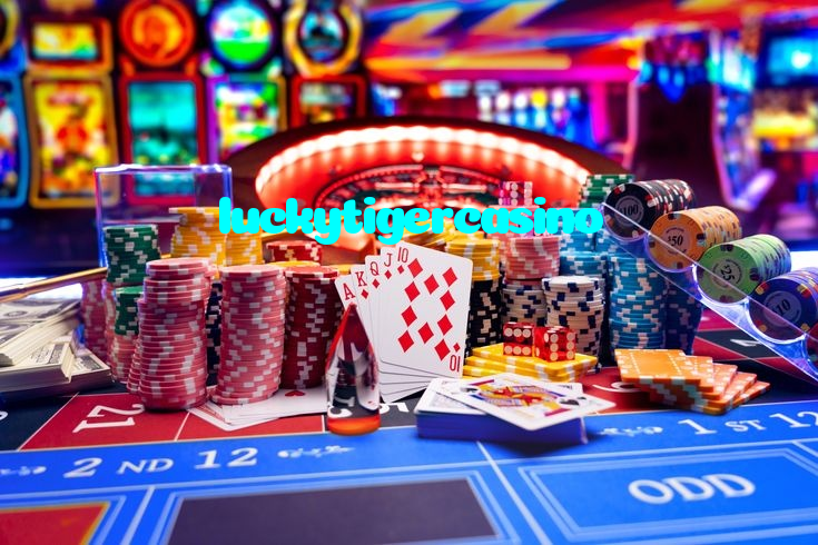 luckytigercasino casino presented on mobile device in Pakistan with slots and live games