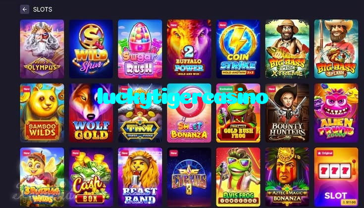available types of luckytigercasino bet including pre-match live express and system bets
