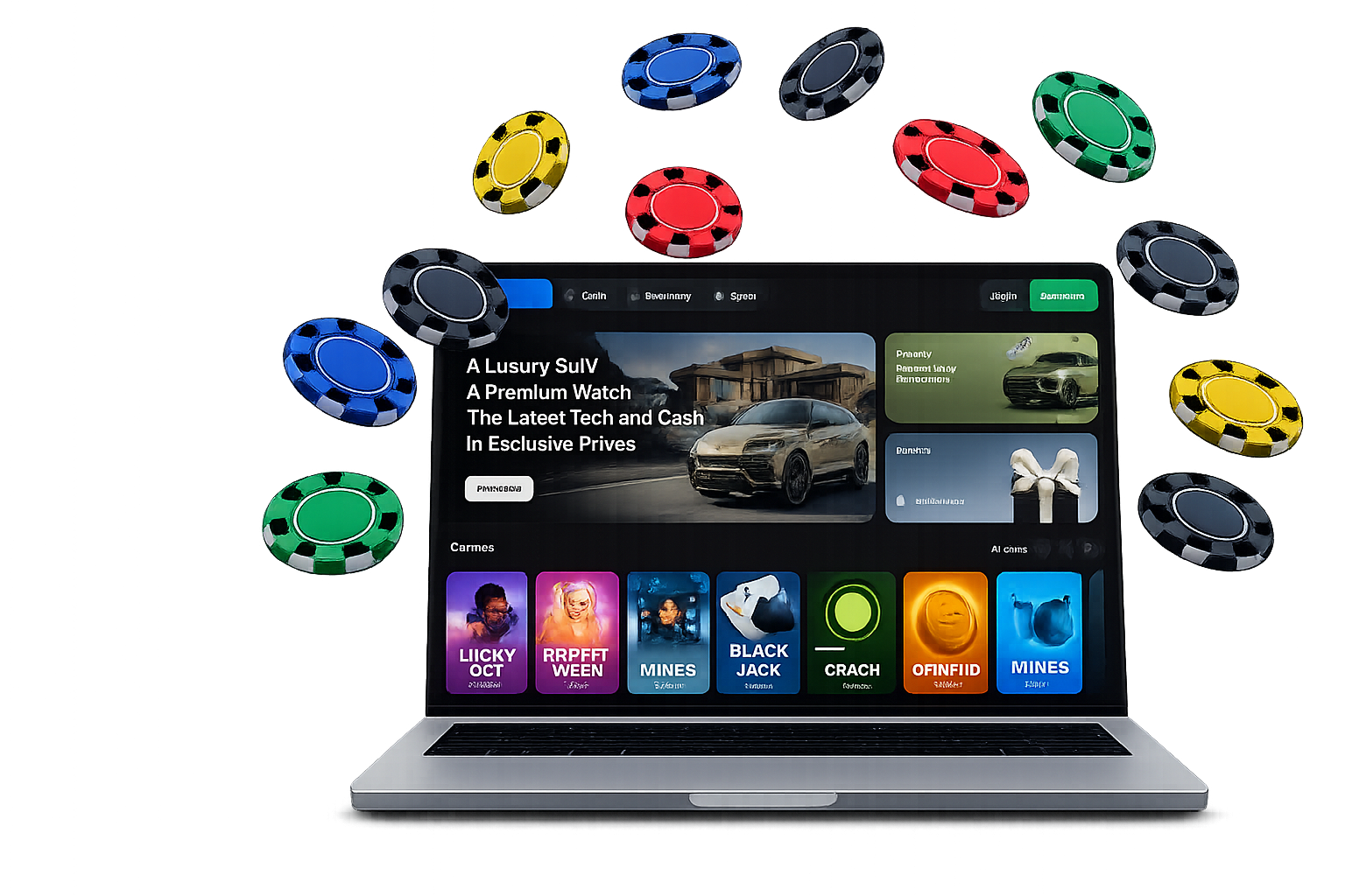 luckytigercasino Pakistan