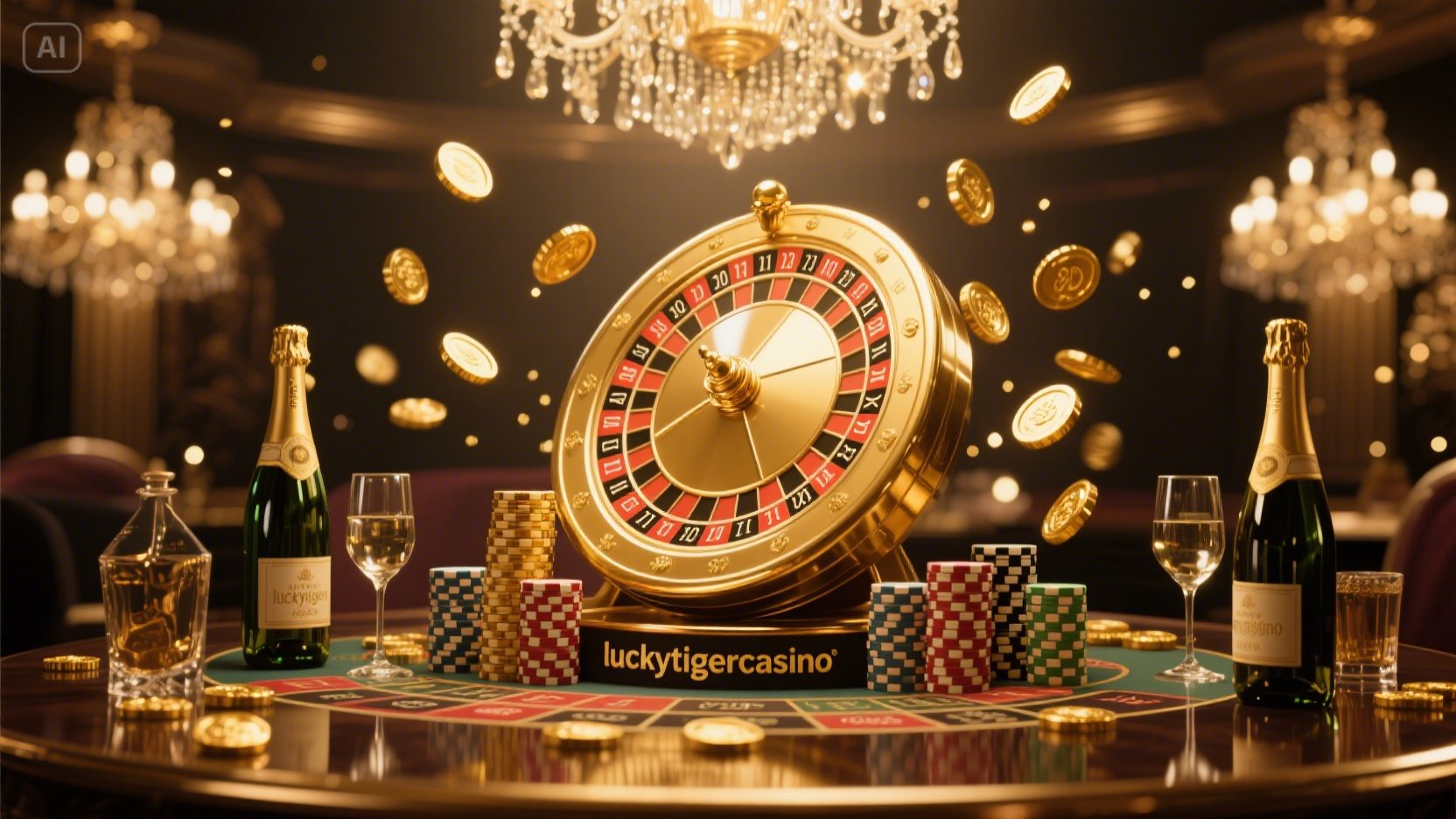 luckytigercasino پاکستان
